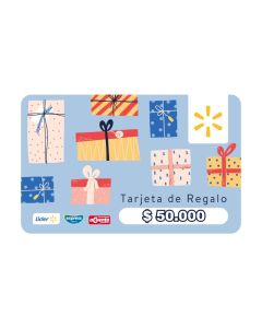 Tarjeta de Regalo Digital Lider
