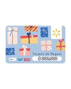 Tarjeta de Regalo Digital Lider