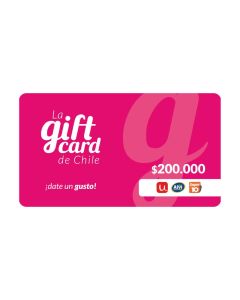 Gift Card Digital Unimarc