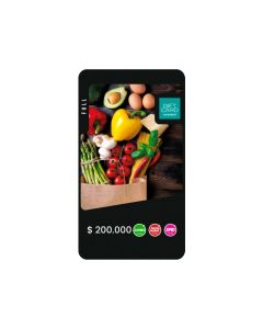 Gift Card Digital Cencosud